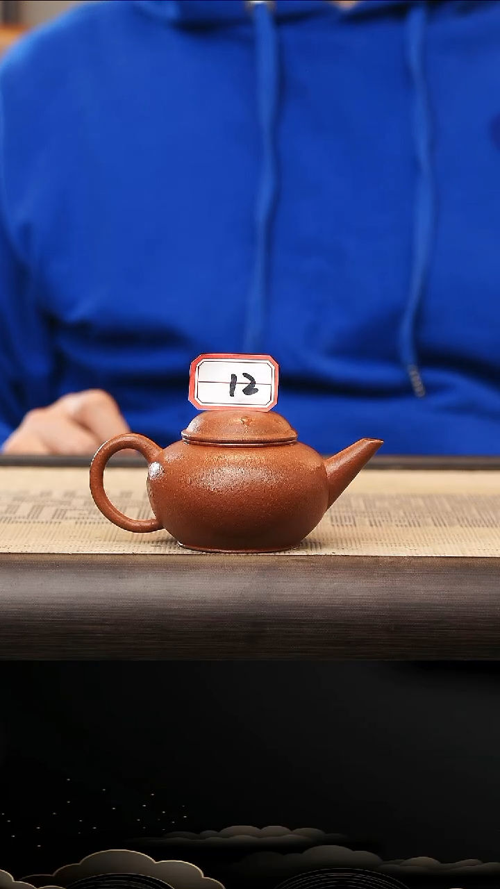 茶壶紫砂楝*12号紫砂壶