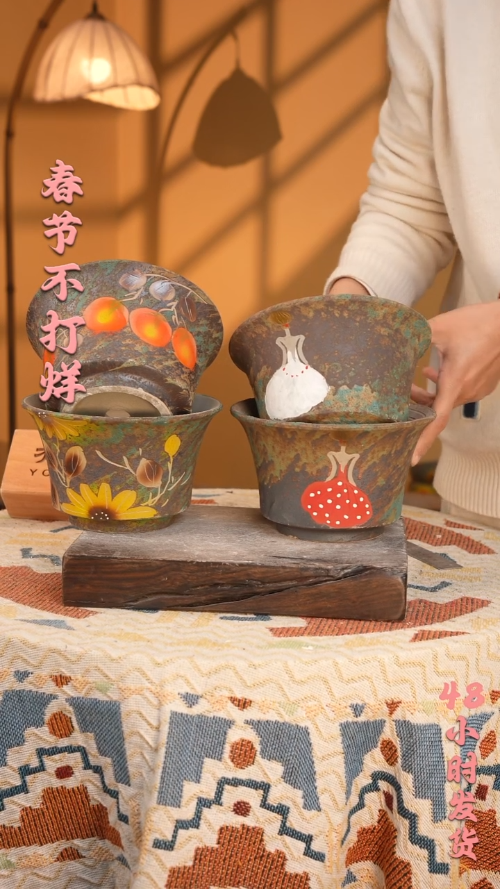 【闪购商品】摆件2-57口  17  高  11  四只