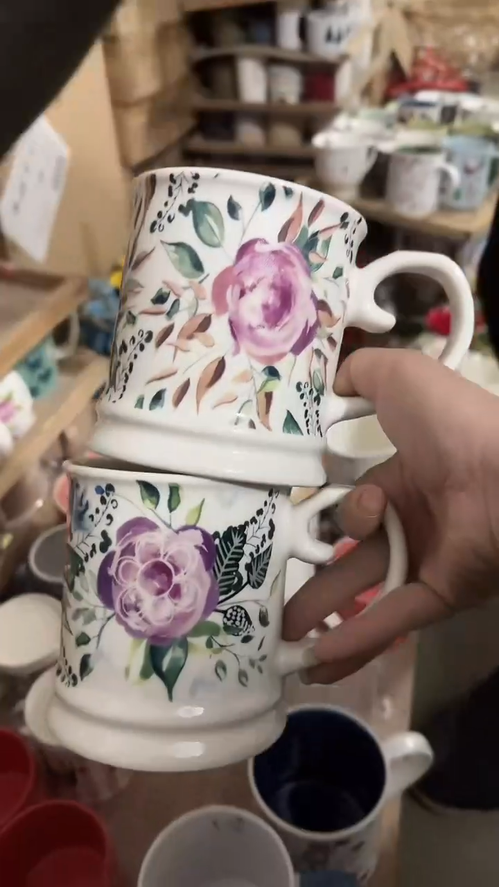 【闪购商品】家湖高温陶瓷杯 微瑕