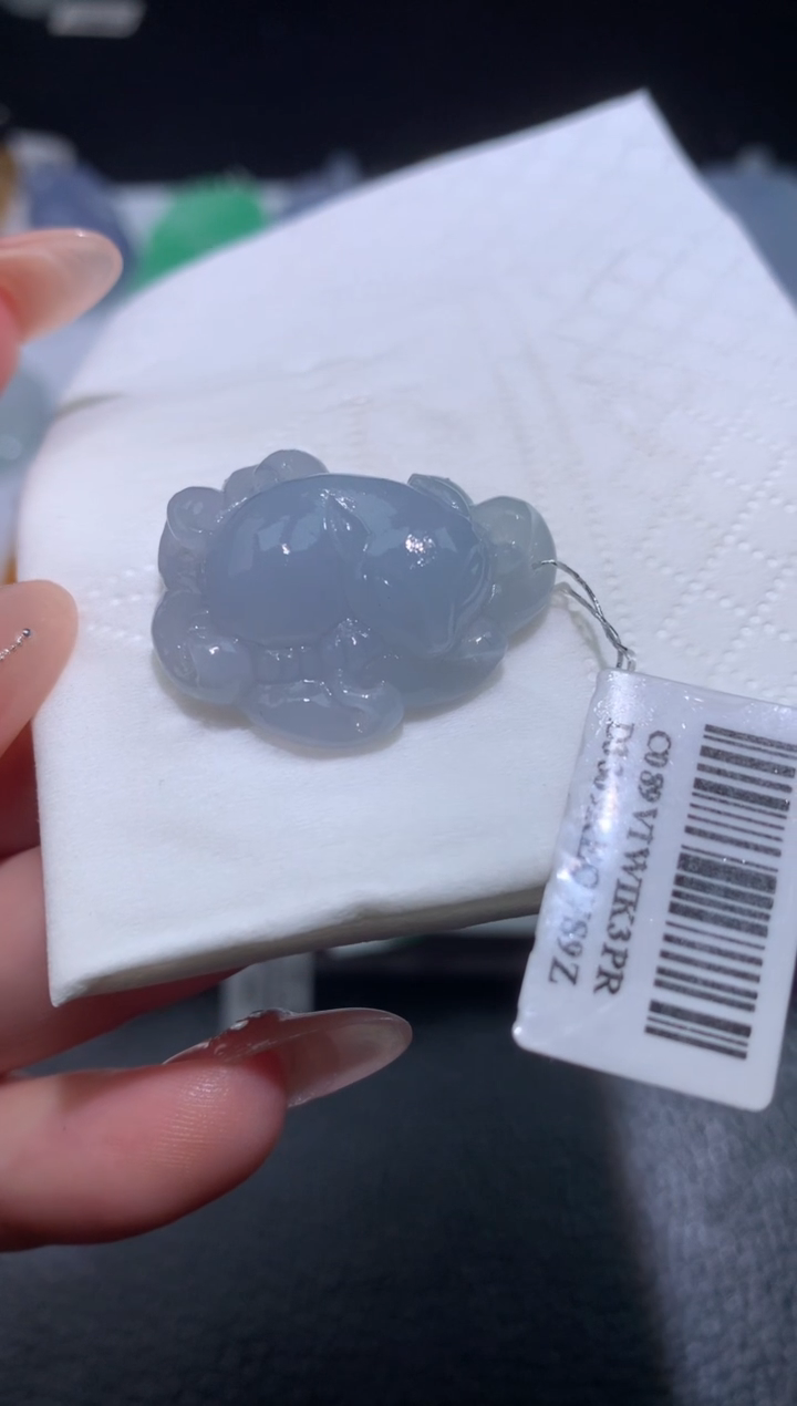 【闪购商品】定制翡翠未镶嵌睡狐