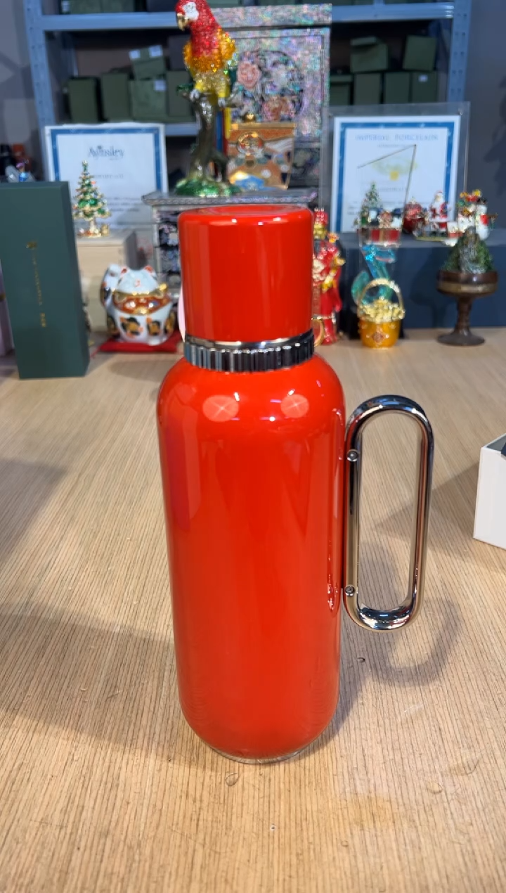 【闪购商品】杯140十八藏东方壶650ML（高-红）