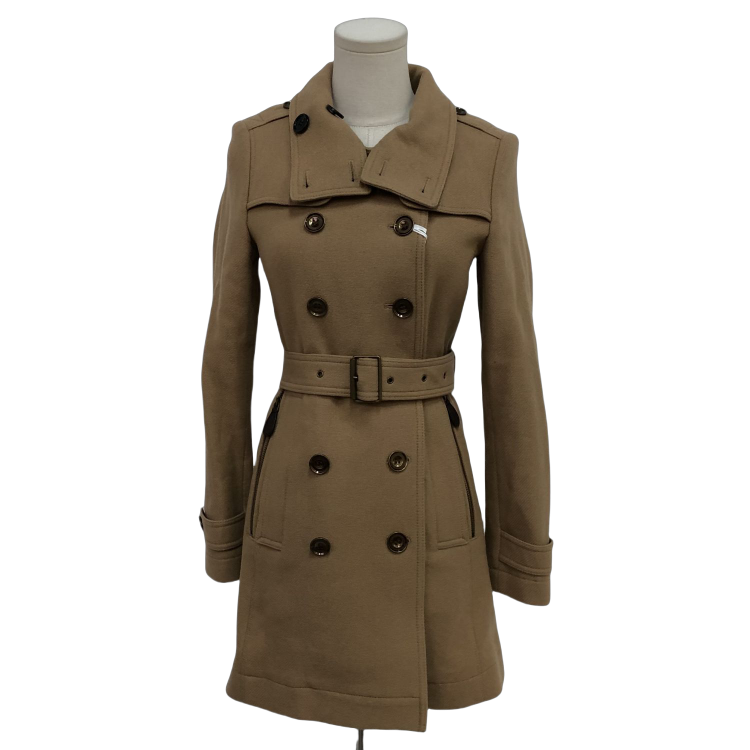 博柏利/大衣/95新/羊毛/[251204MY2F]