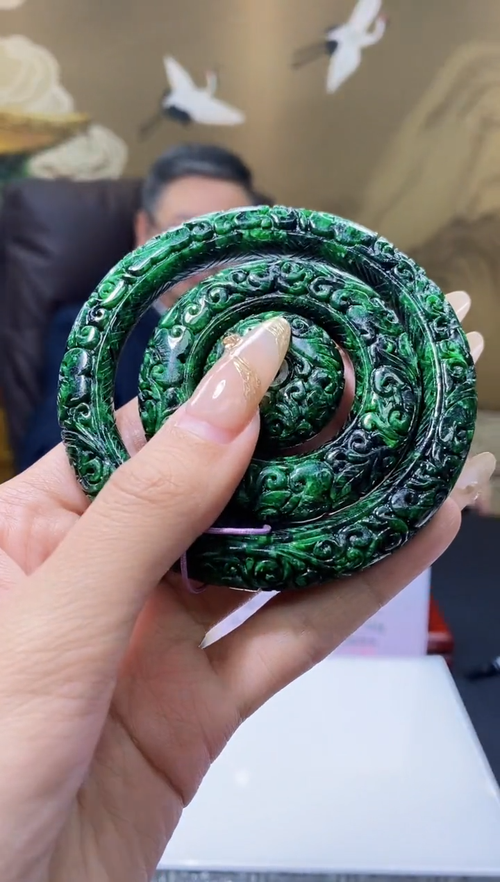 【闪购商品】翡翠颈饰未镶嵌Q-@@KJZC011591