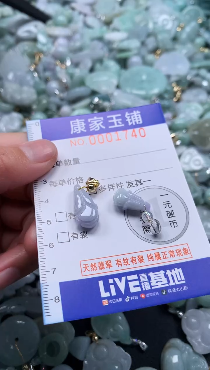 颈饰未镶嵌翡翠1740