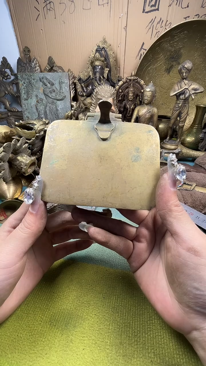 都*好亿锦铜回流铜器摆件48