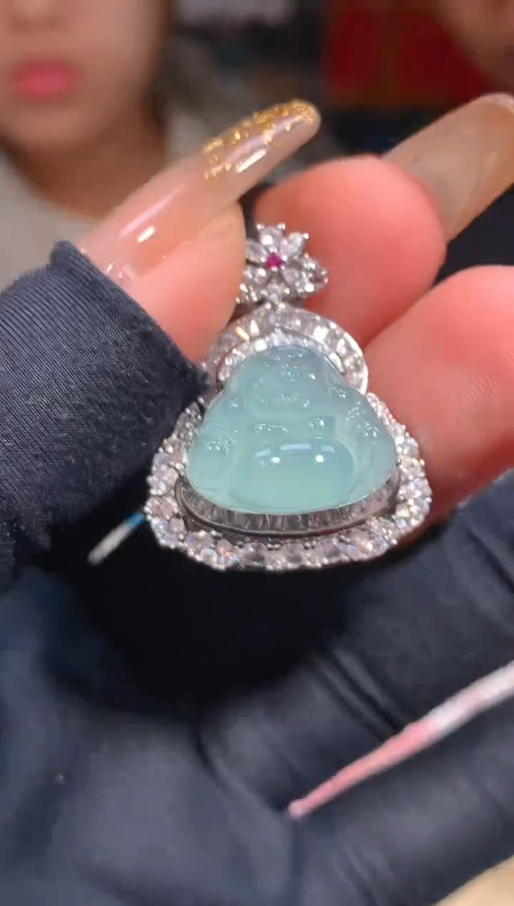 【闪购商品】定制翡翠未镶嵌11定制翡翠-多样性发货（发其一）