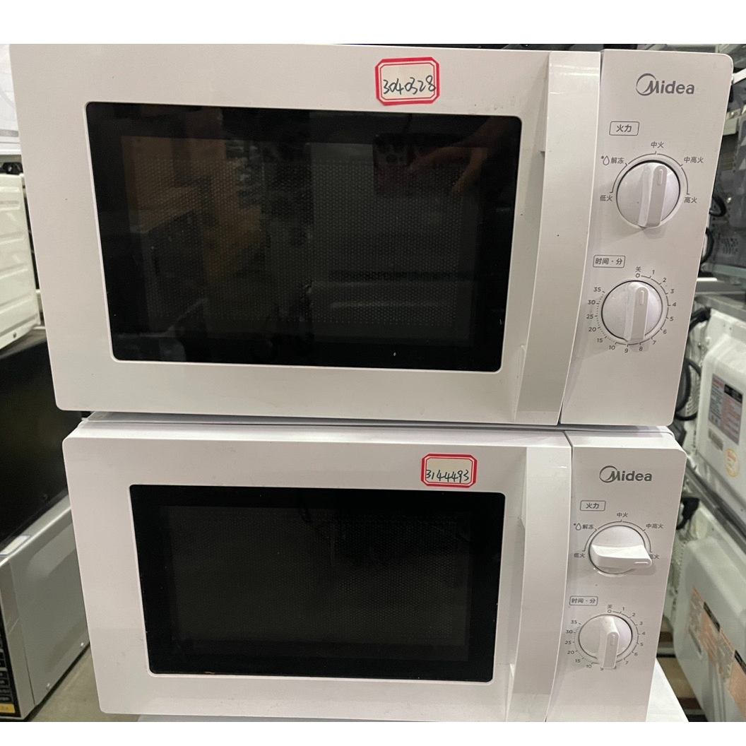 9新 Midea/美的 【二手】华中仓微波炉家用轻微划痕功能完好