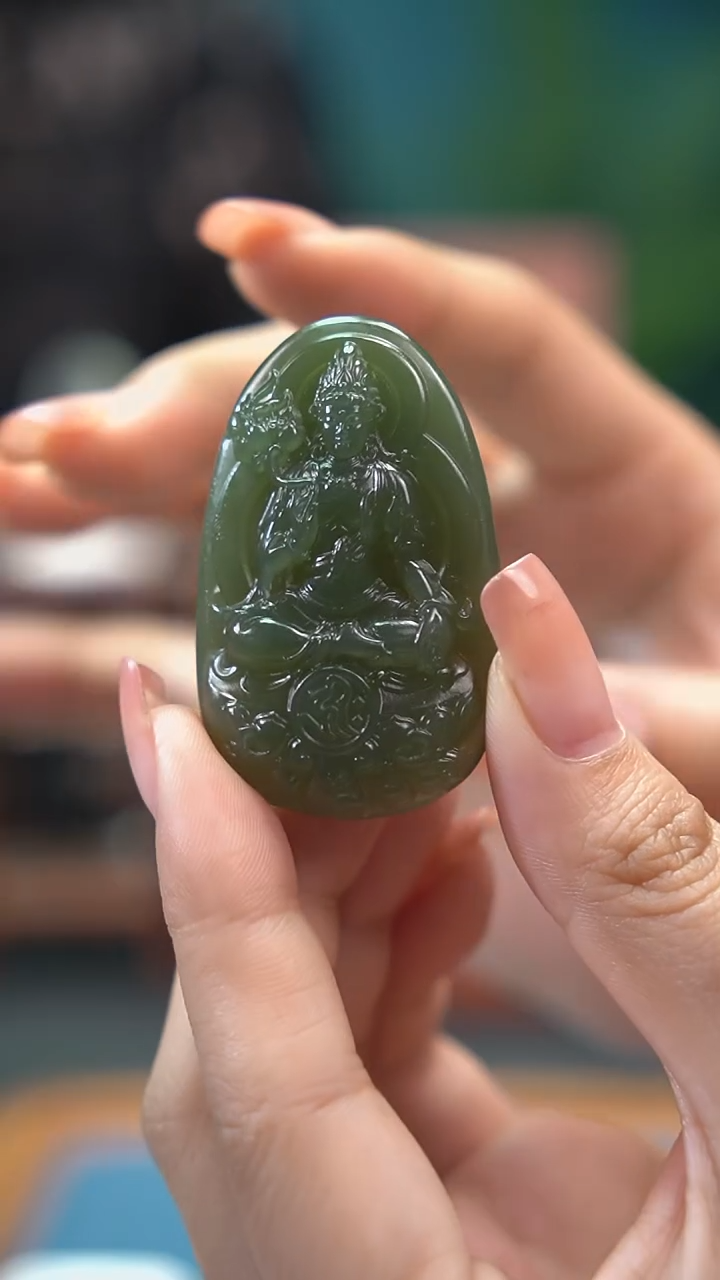 【闪购商品】和田玉吊坠(不含链)未镶嵌吊坠