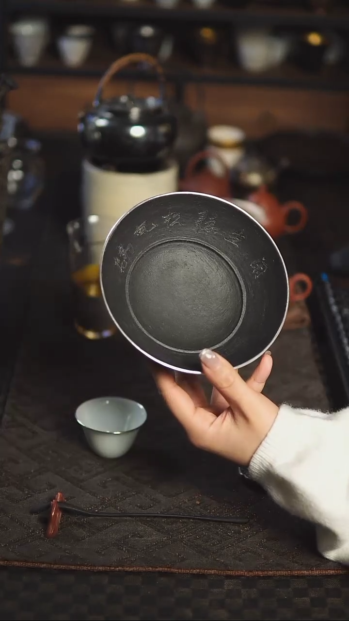 【闪购商品】松风舍 粉引系列壶承