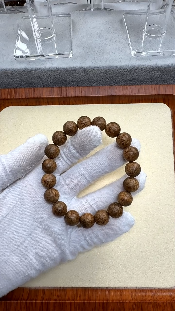 沉香沉香碎屑1.1规格菩萨棋单圈11.5克