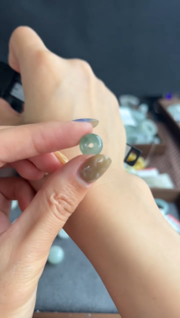 【闪购商品】翡翠吊坠(不含链)未镶嵌116买断