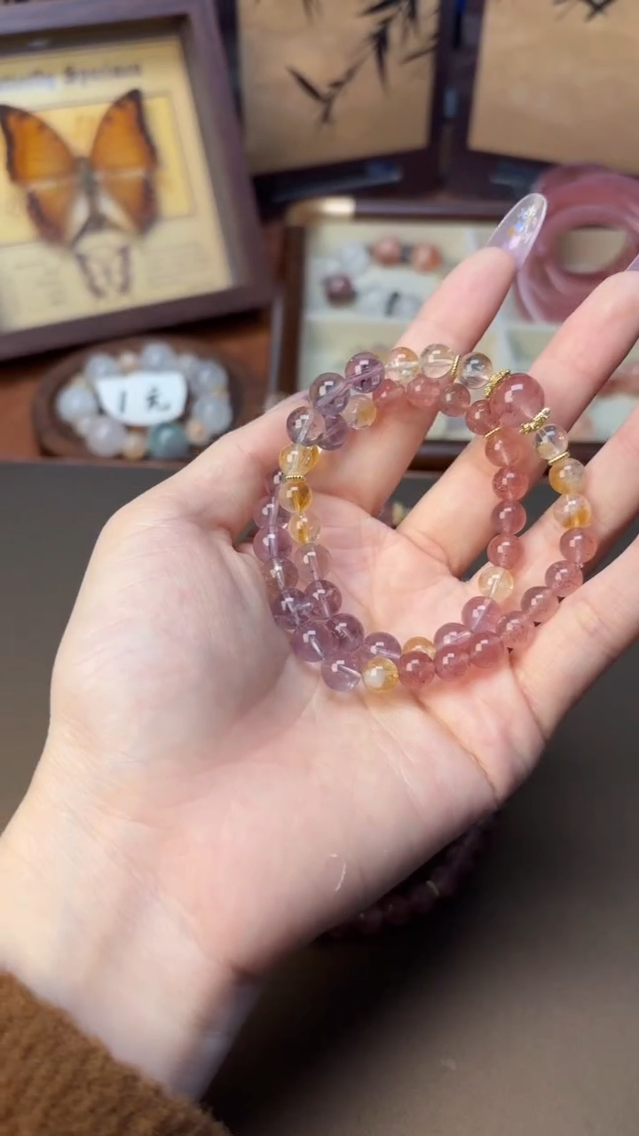 未镶嵌手串水晶1