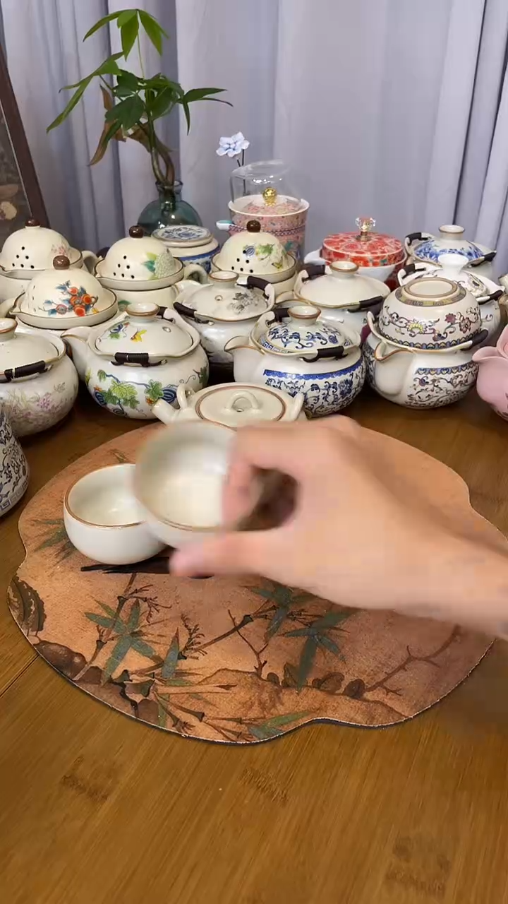 其他米黄提梁壶两杯1111111
