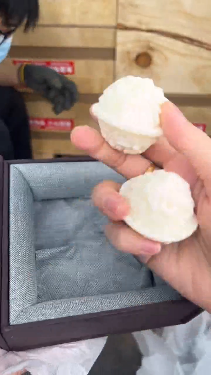 品茗文玩阁龙纹核桃一对链接@@g029