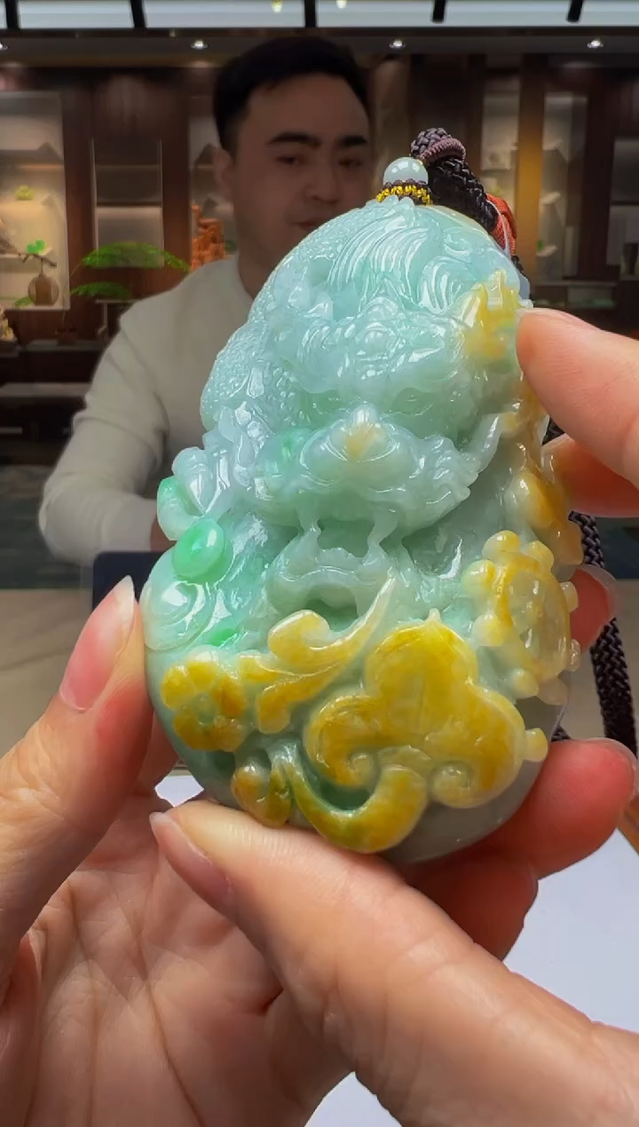 【闪购商品】定制翡翠未镶嵌G2025-3-5-69