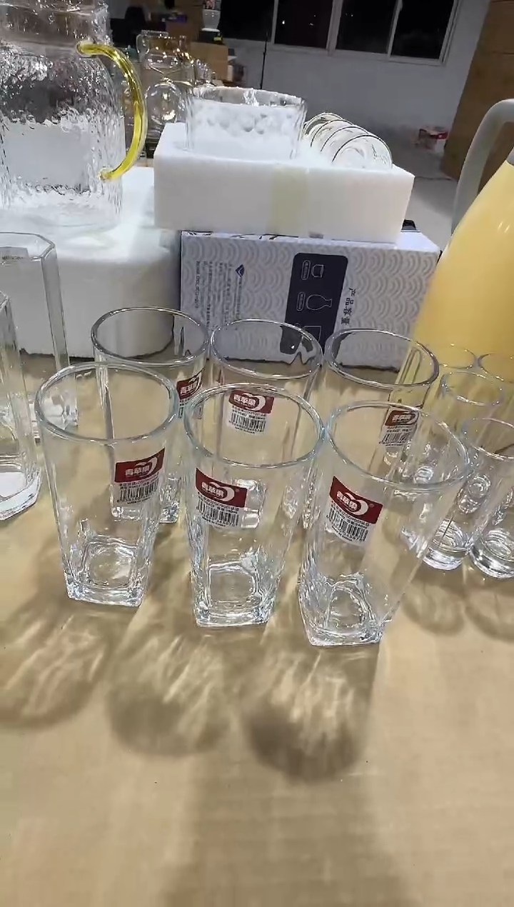 【闪购商品】水晶玻璃无盖款直播专属