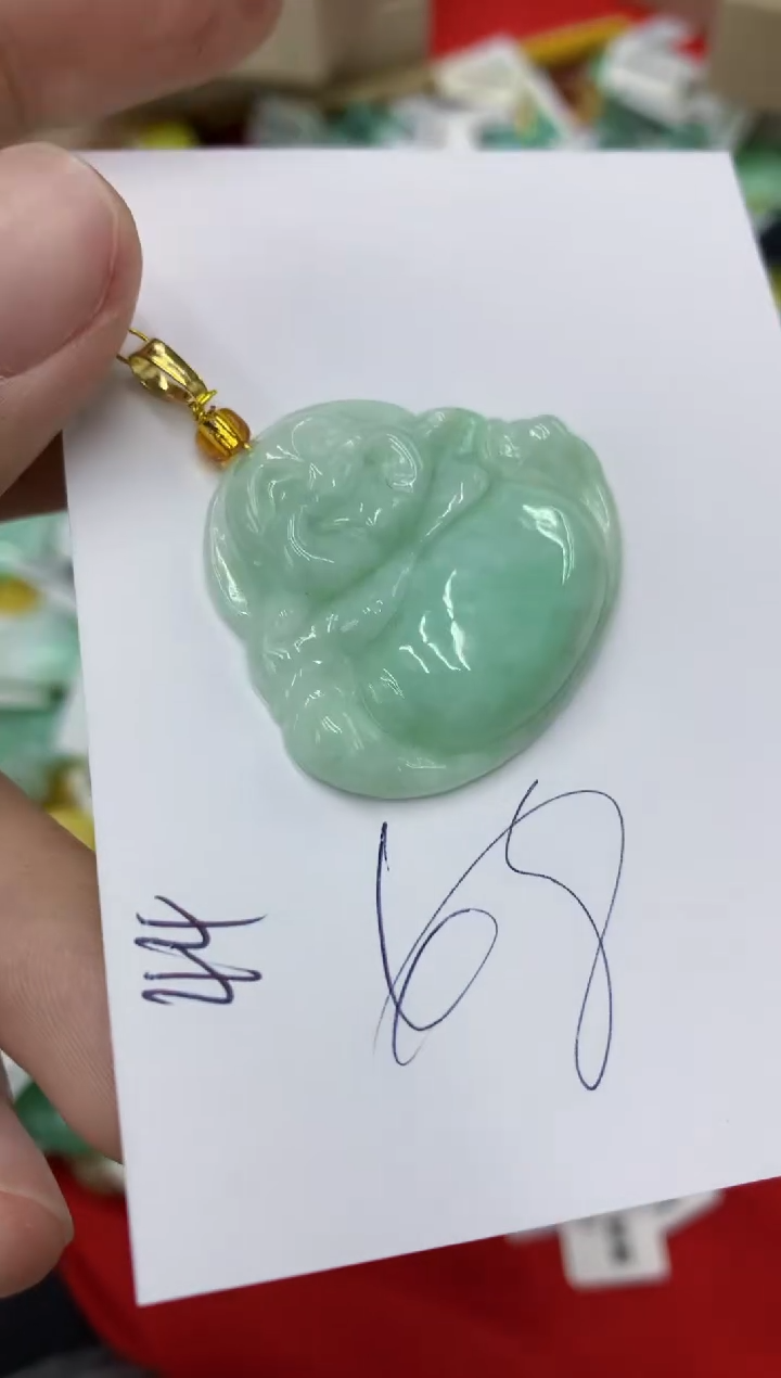 翡翠未镶嵌颈饰号链接111111