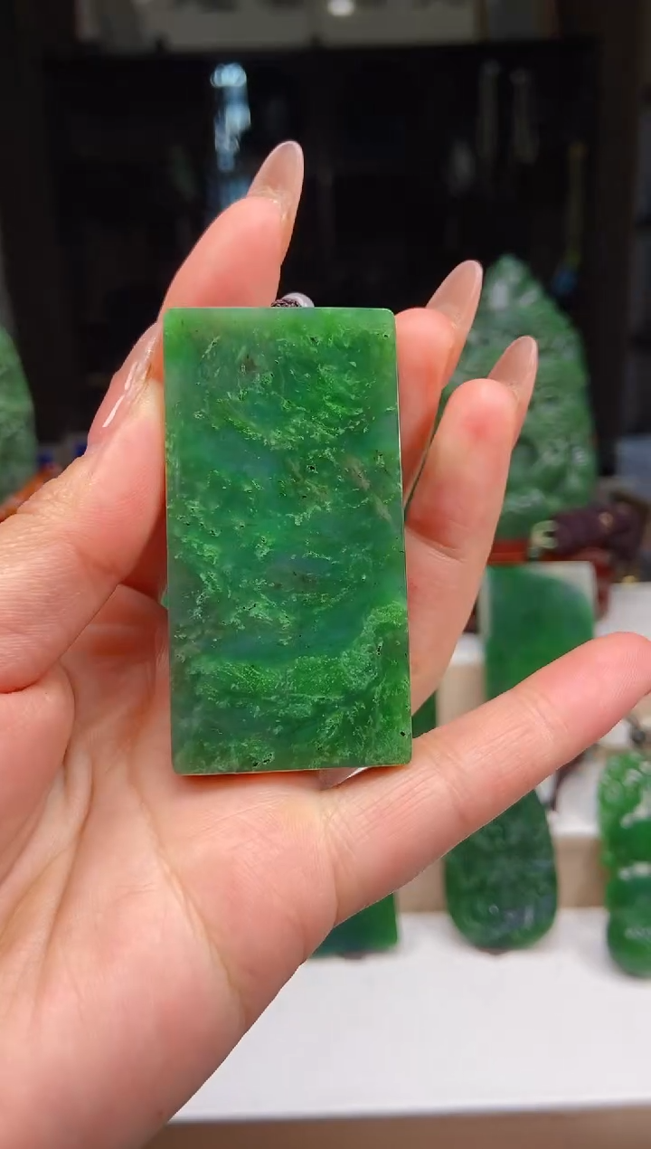 【闪购商品】和田玉挂件未镶嵌1