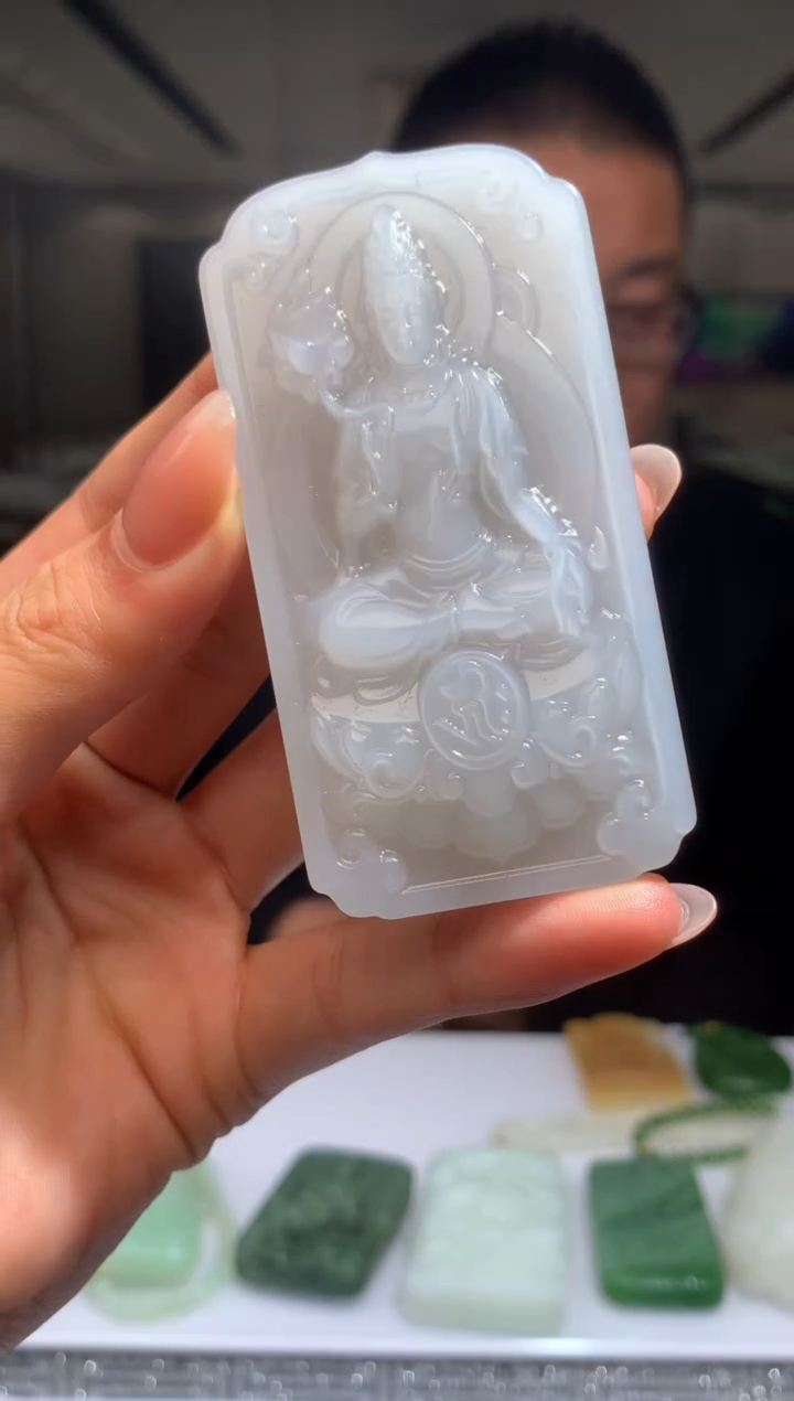 【闪购商品】定制和田玉Boss阳天然和田玉（拍一发一）