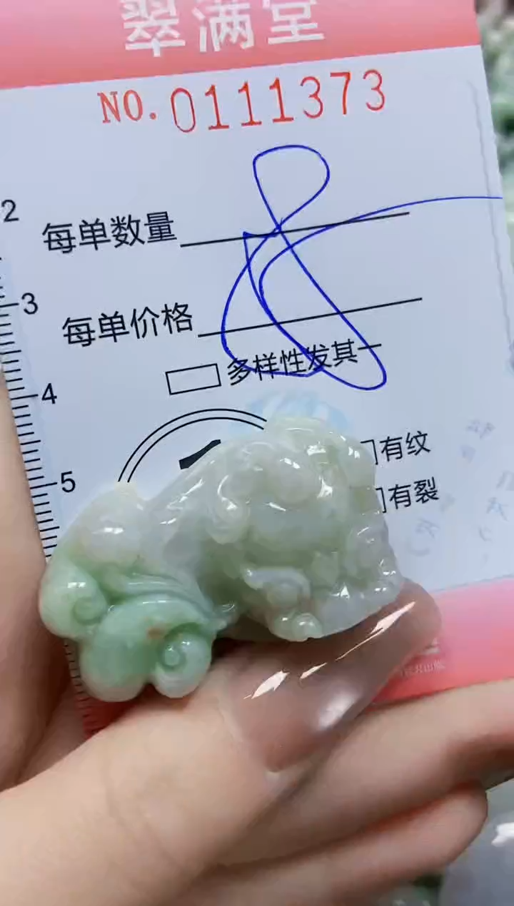 【闪购商品】翡翠颈饰未镶嵌闪购0111373