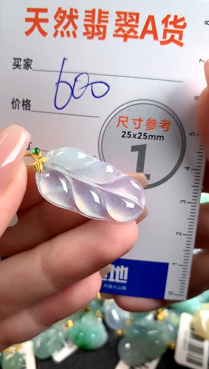 【闪购商品】翡翠颈饰18K金镶嵌1017462521