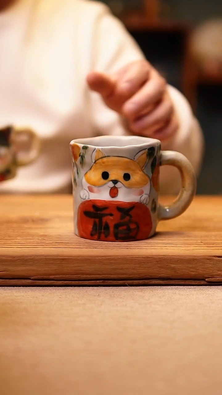 【闪购商品】@@陶园瓷舍@@纯手工手绘@高温釉下彩