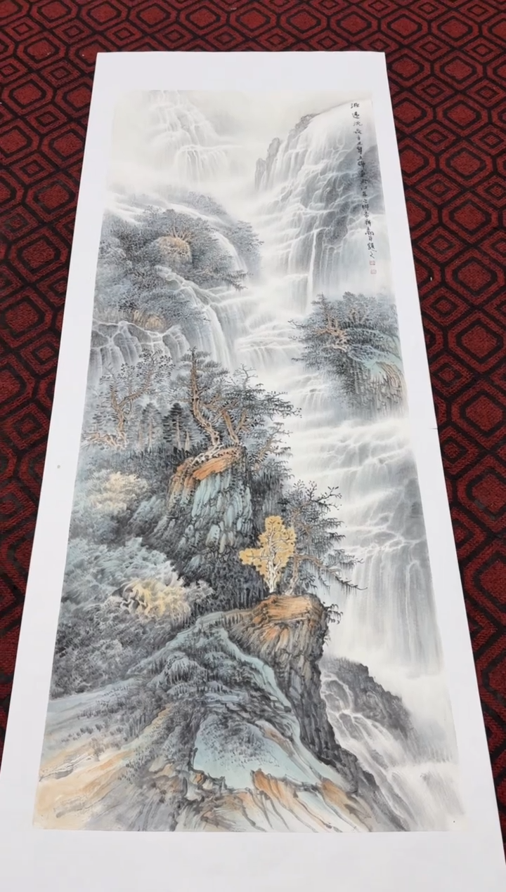 【闪购商品】国画国画绘画山水花鸟