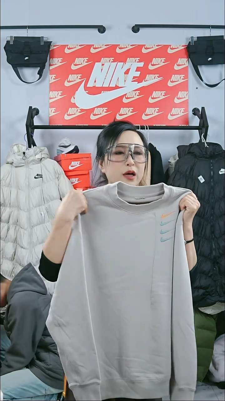 485闪购编码Nike/Jordan运动衣以直播间过款为准尺码L