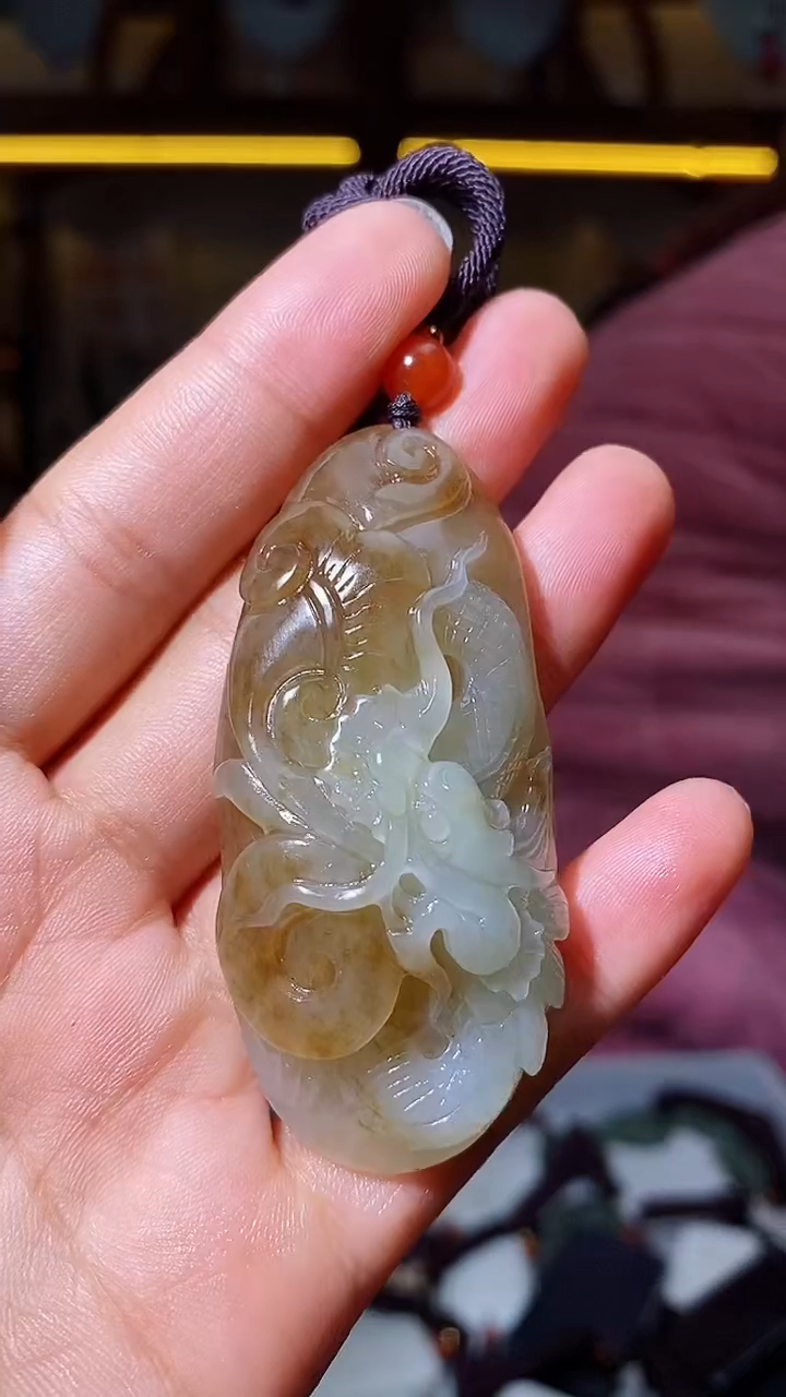【闪购商品】和田玉挂件未镶嵌1