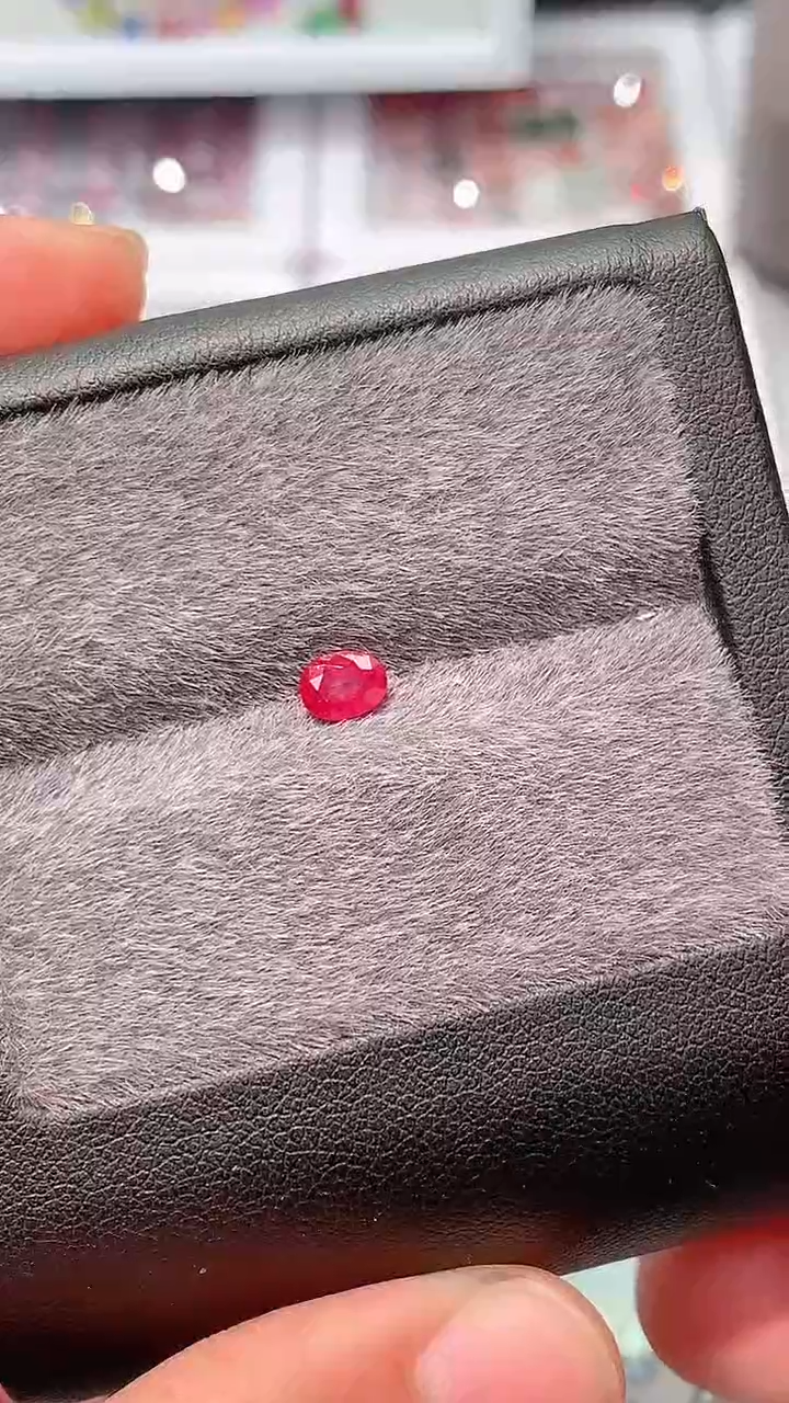 【闪购商品】红宝石裸石未镶嵌0.53
