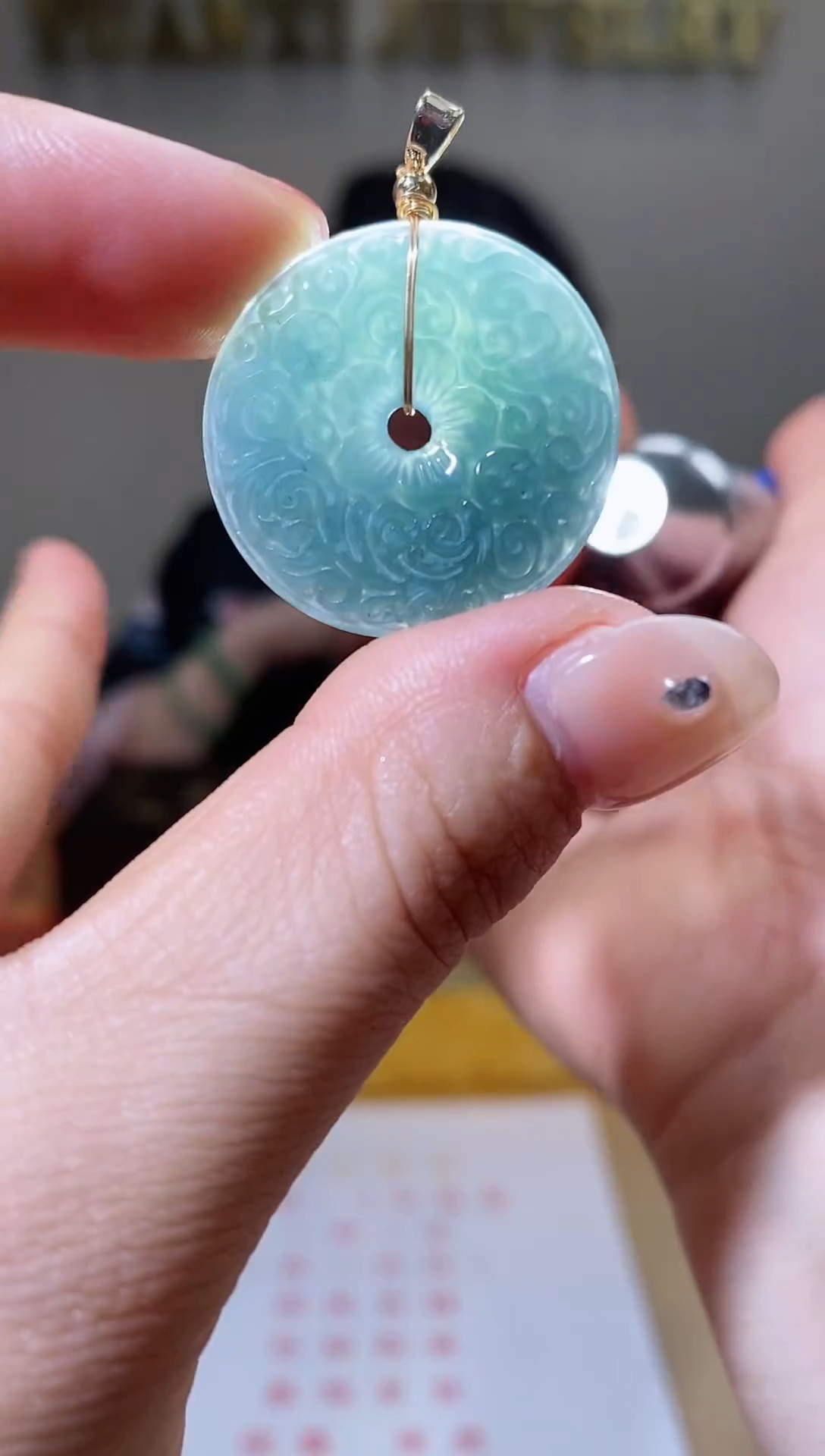 【闪购商品】翡翠吊坠(不含链)未镶嵌天然A货翡翠