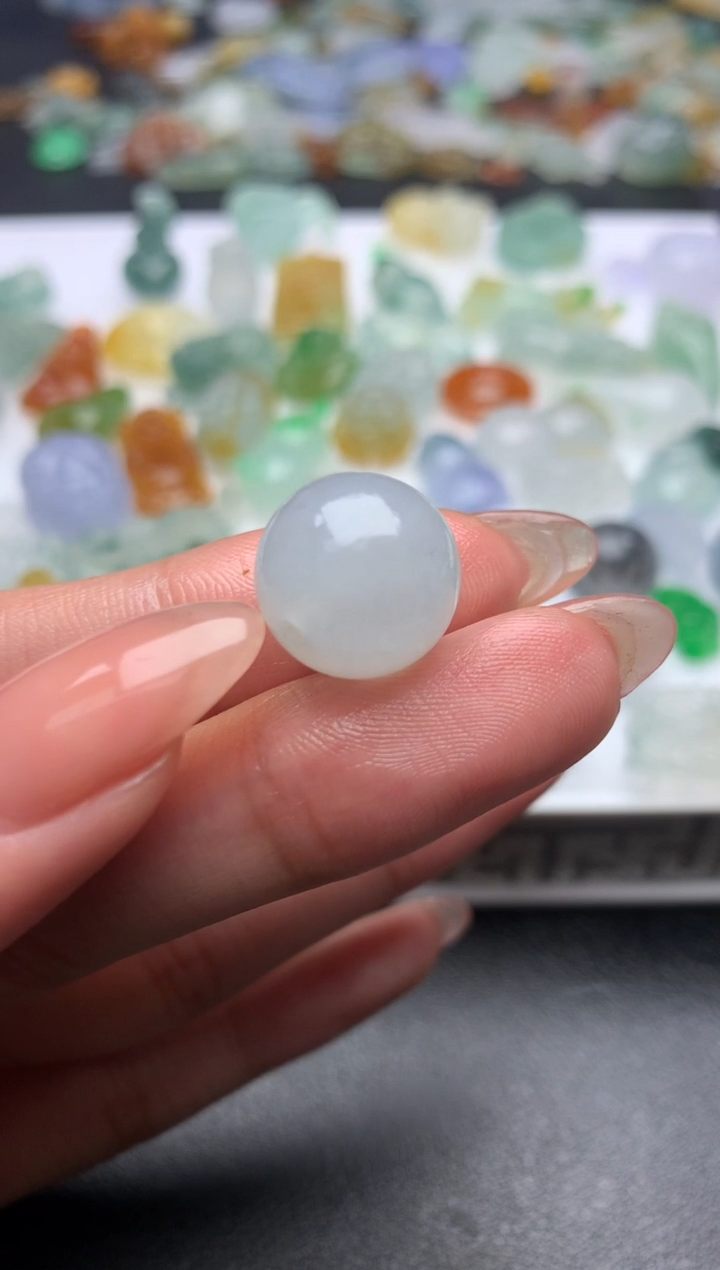 【闪购商品】定制翡翠未镶嵌毛货