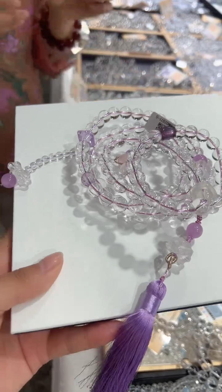 手串未镶嵌水晶手串