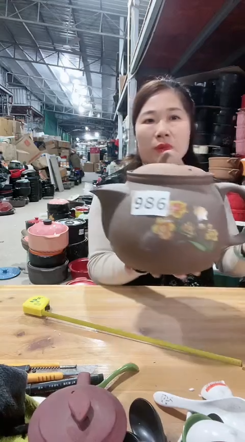 【闪购商品】986瑕疵紫砂养生壶，