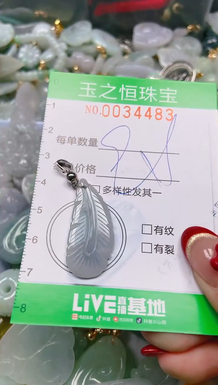 【闪购商品】翡翠颈饰未镶嵌闪购0034483