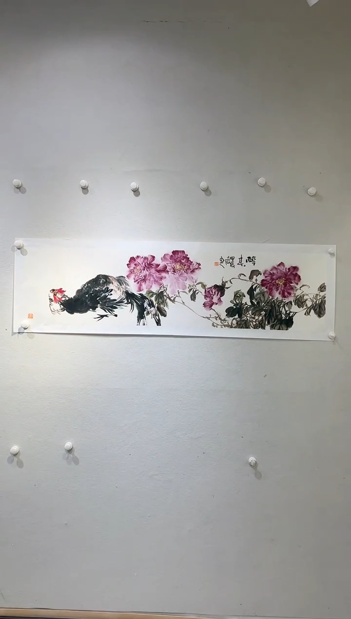 【闪购商品】国画绘画作品-4平尺