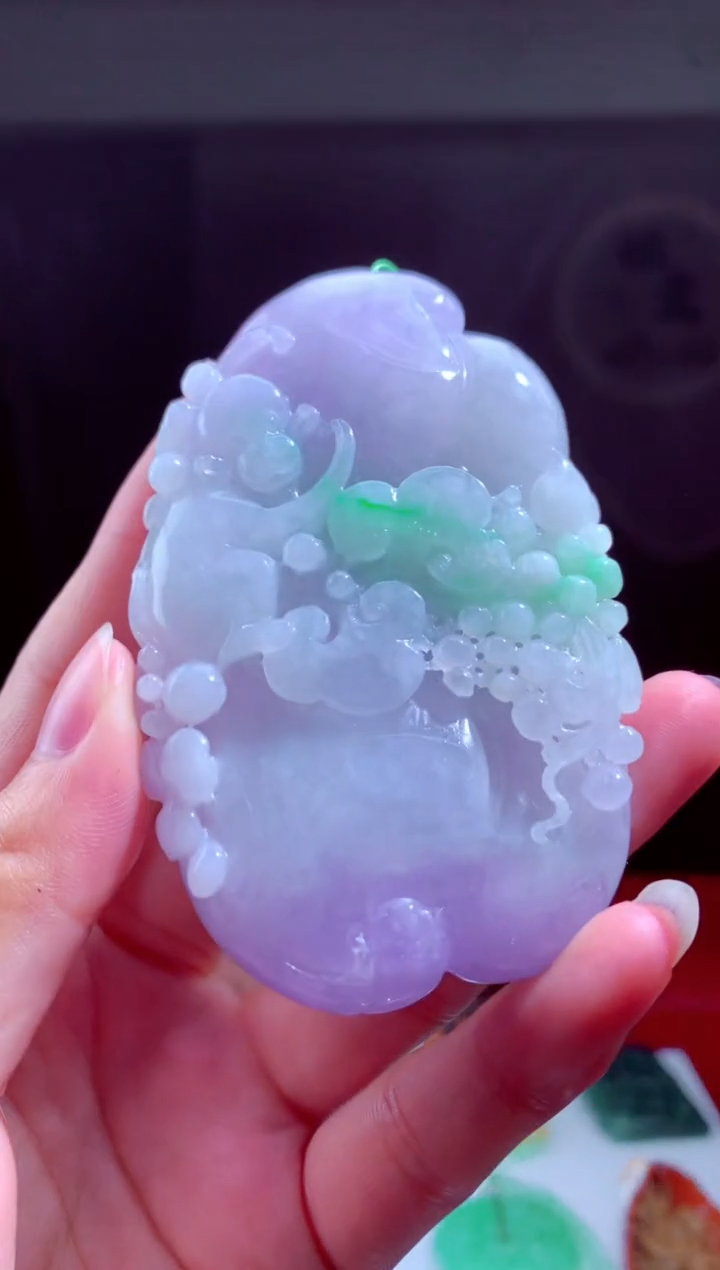 定制翡翠未镶嵌天然A货翡翠（拍一发一）
