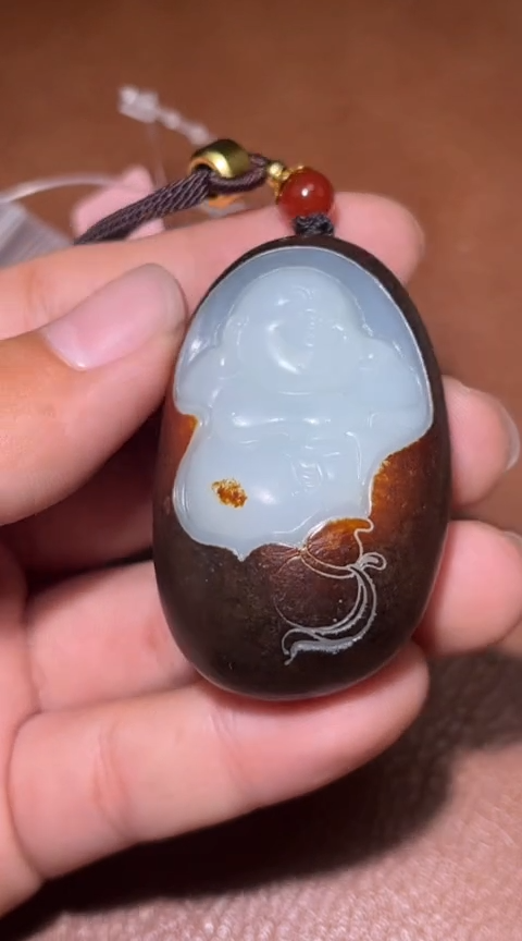 【闪购商品】和田玉1.16LL多样性拍一发一未镶嵌38