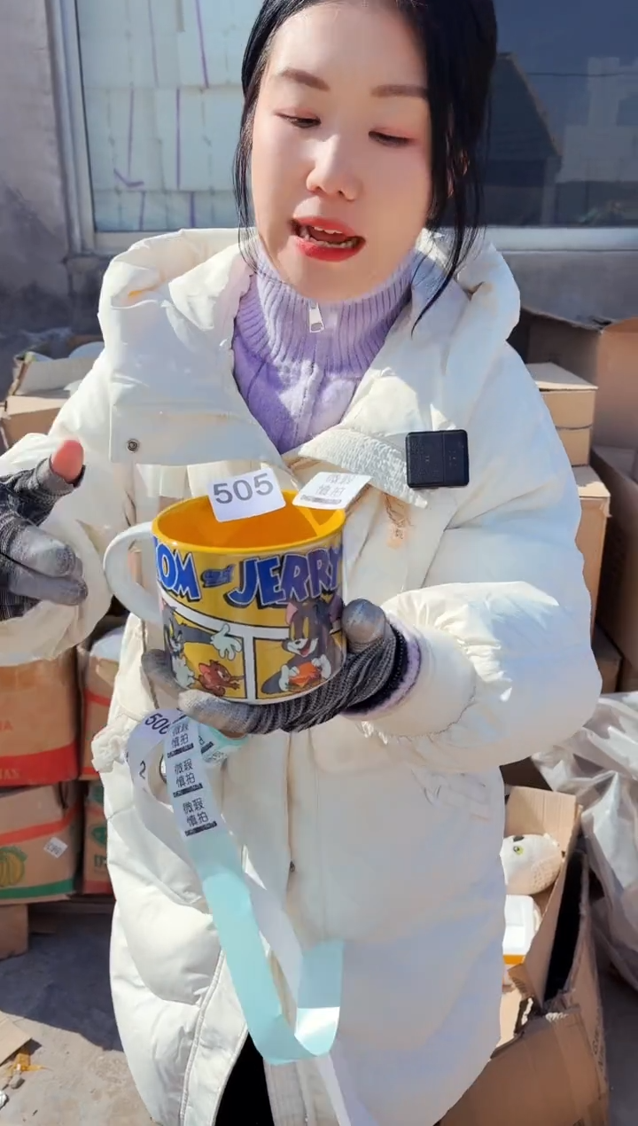 【闪购商品】炻瓷无盖款505【微瑕慎拍】