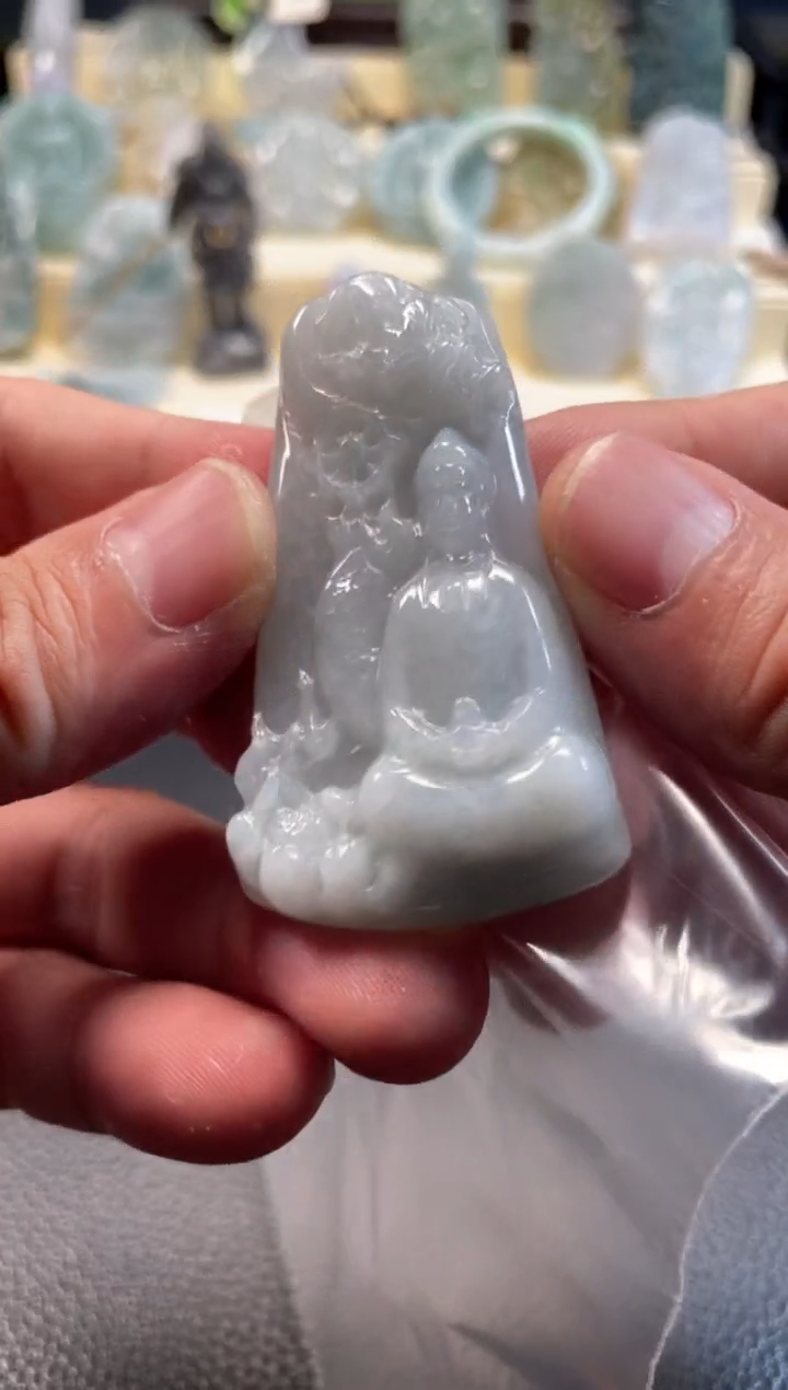 颈饰未镶嵌翡翠12/18/143