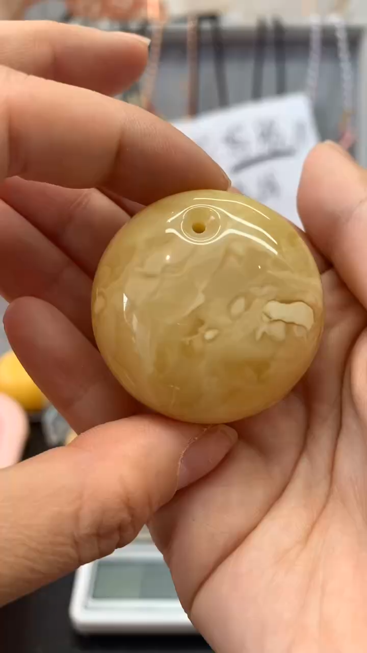 【闪购商品】琥珀珠宝奇石未镶嵌1651