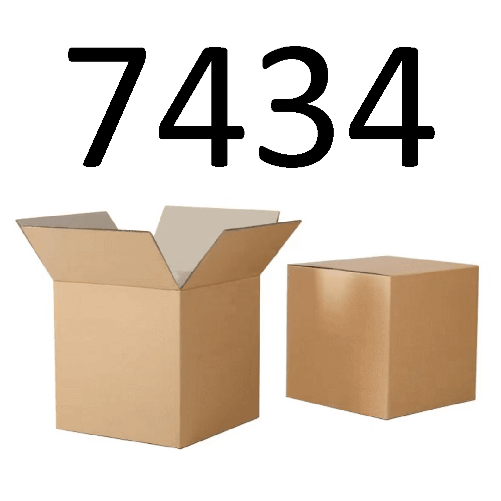 99新  【按照主播讲解下单】7434 编号纸箱 3C数码家用百货