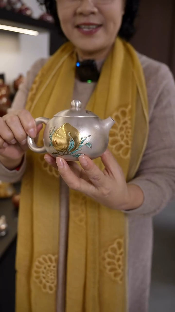 【k076】西施宜兴紫砂ZLM