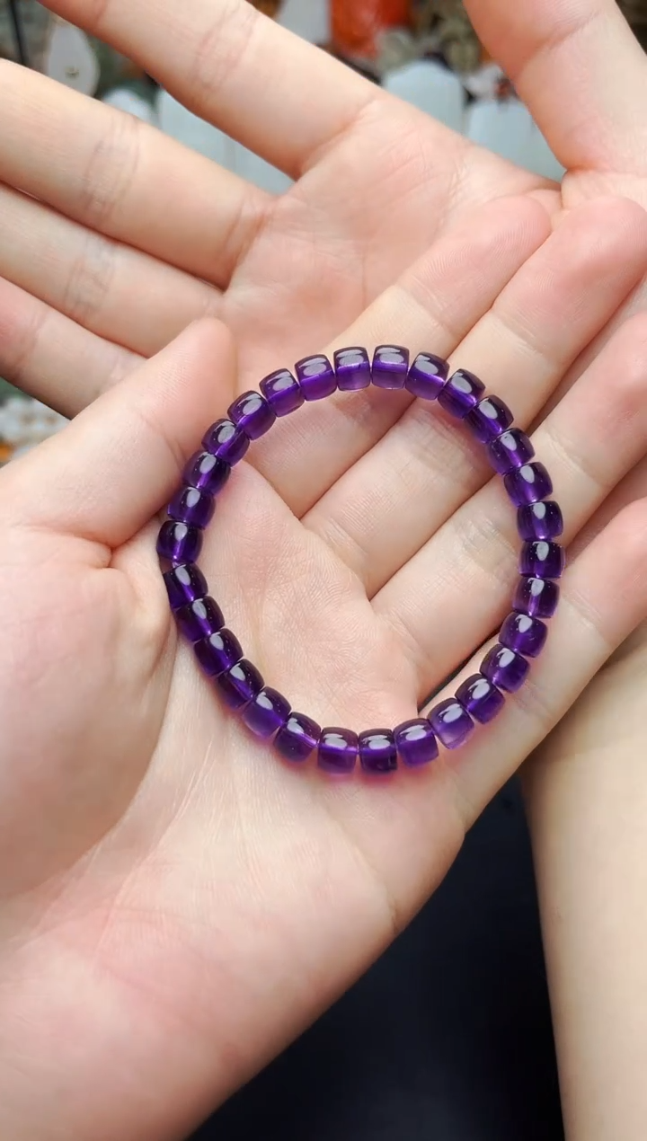 【闪购商品】水晶手串未镶嵌直切手串kk