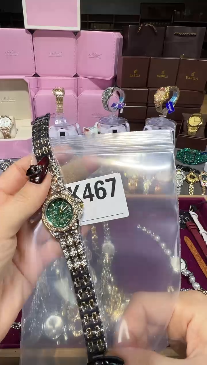 石英机芯不锈钢不锈钢收**福直播定闪专用