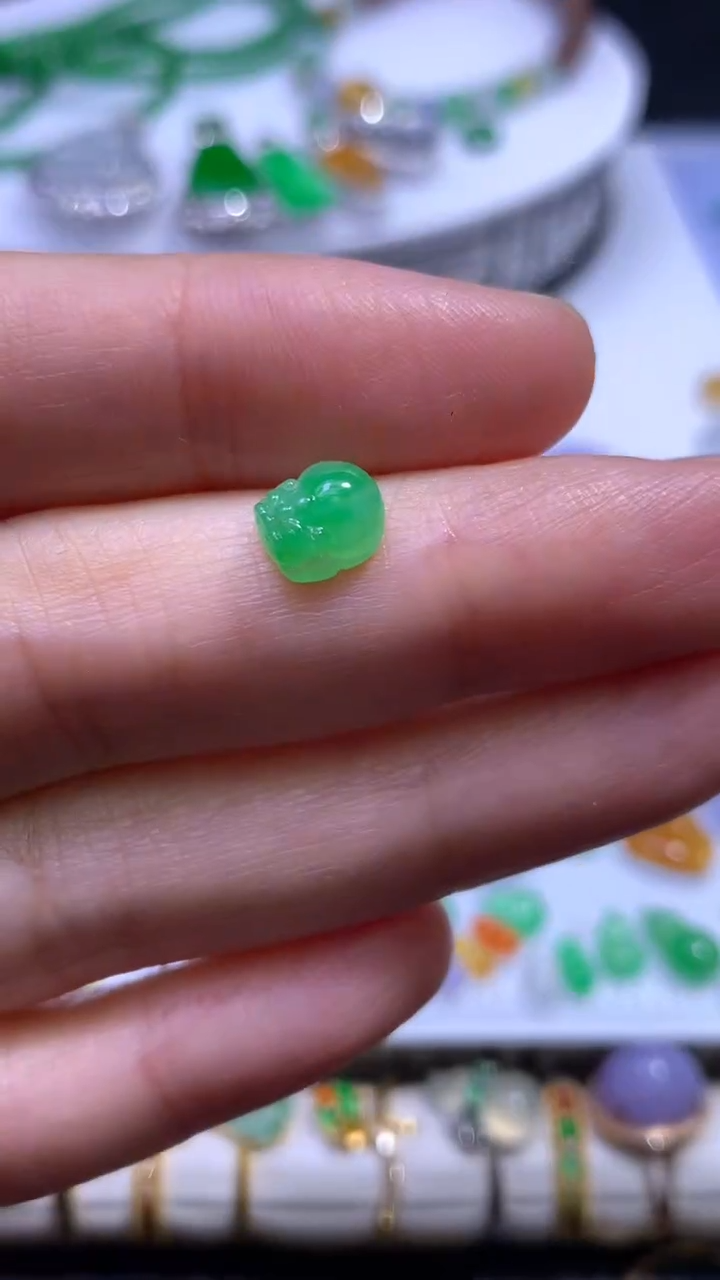 未镶嵌定制翡翠 貔貅1