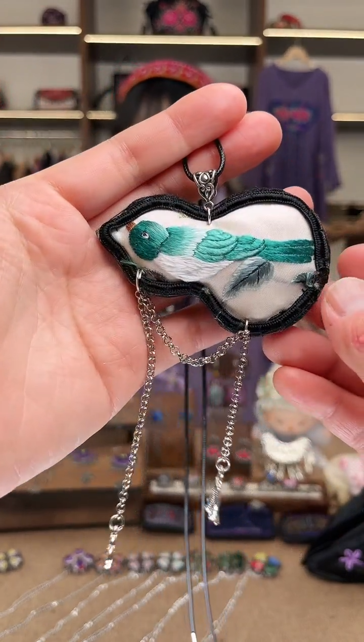 织绣1861黔东南苗族刺绣