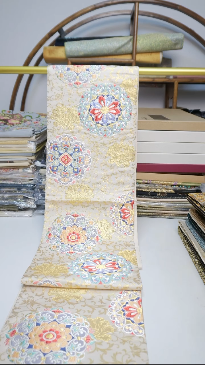 织绣28宝相花宝相花