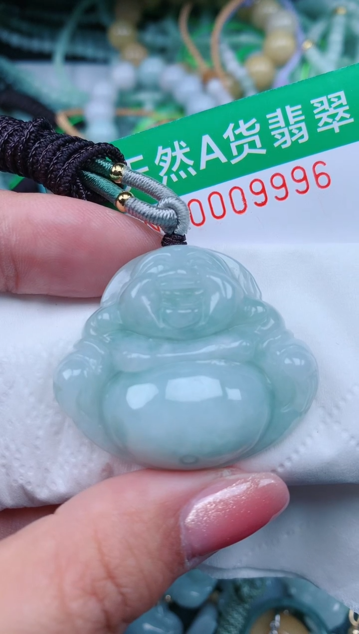 【闪购商品】翡翠颈饰未镶嵌.0009996