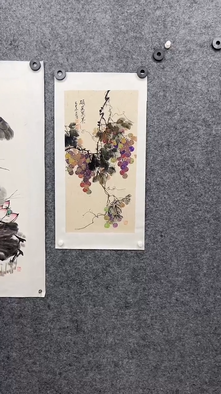 国画国画王生意葡萄